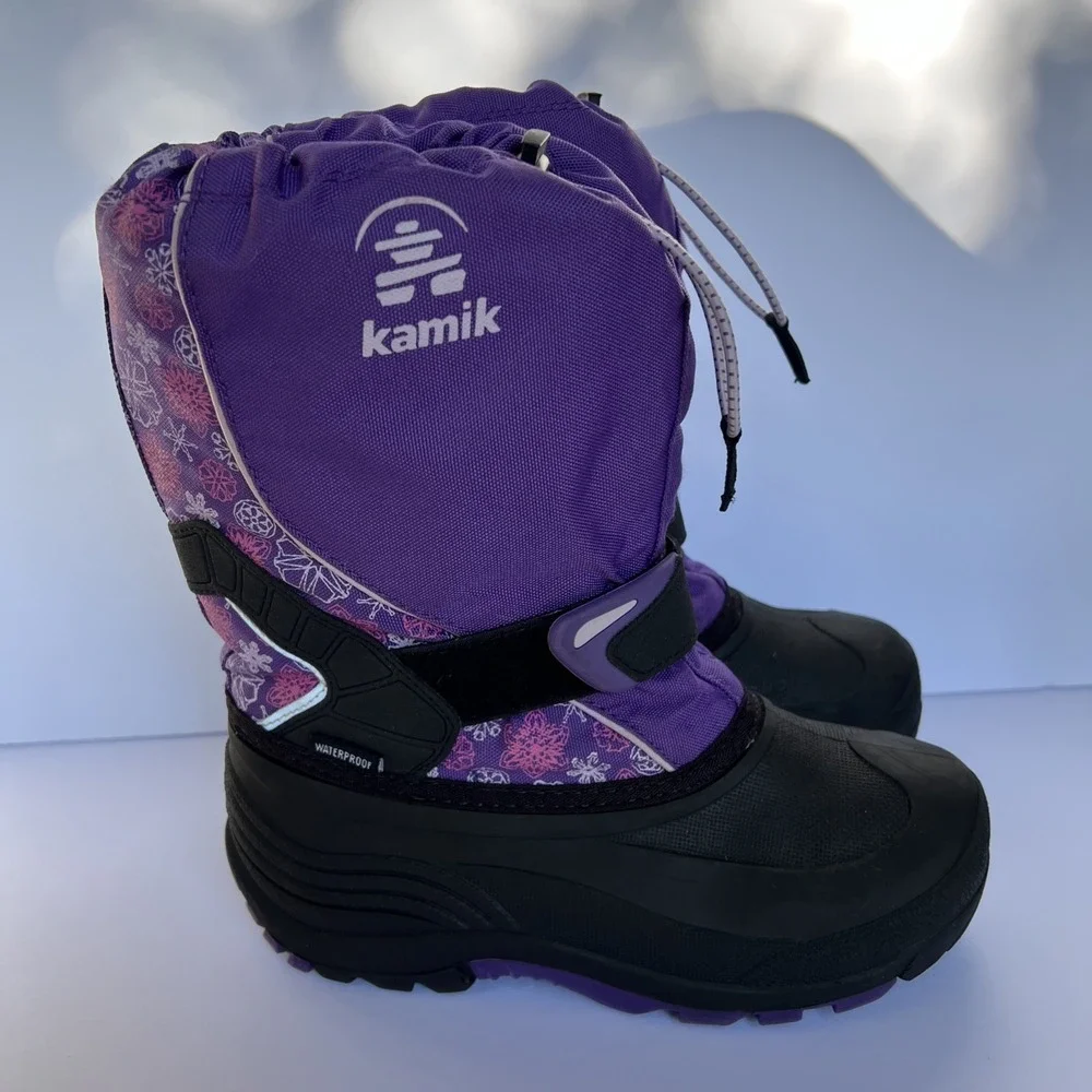 Kamik excellent worn